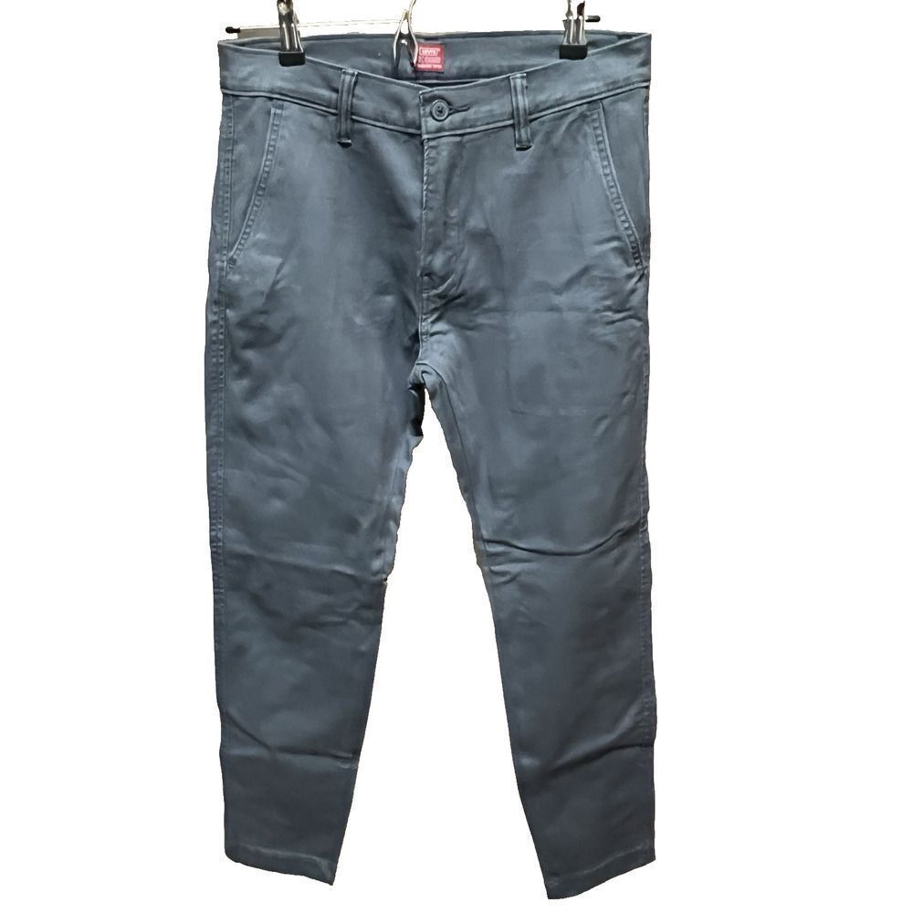 Levi's XX Chino Standard Taper Pants Womens 29 x 30 Bluegray Regular Fit NEW
